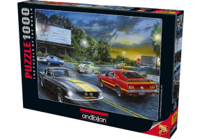 Пазл Friday Night - Вечір п'ятниці 1000шт