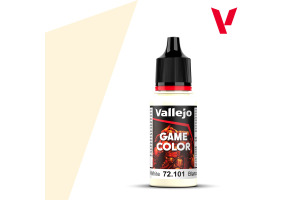 Acrylic paint - Off White Game Color Vallejo 72101