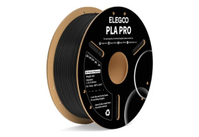 Пластик ELEGOO PLA PRO Filament Ø1.75мм "Black" (Чорний) 1кг