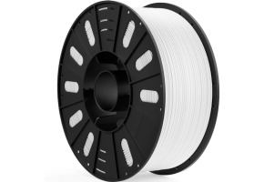 Пластик ELEGOO PLA+ Filament Ø1.75мм "White" (Білий) 3кг