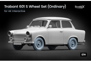 Набір коліс для Trabant 601 S від AK-Interactive ScaleX WM 35031