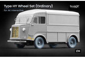 Набір коліс для Type HY від AK-Interactive ScaleX WM 35032