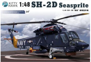 Збірна модель 1/48 Американський вертоліт SH-2F Seasprite Zimi KH80122