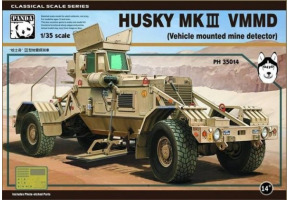 Збірна модель 1/35 Американський Husky Mk.III CMMD Zimi PH35014