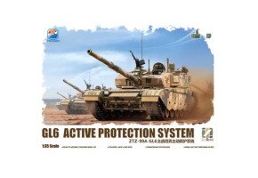 Збірна модель 1/35 Китайський ZTZ-99A MBT (GL6 ACTIVE PROTECTION SYSTEM) Zimi TC35002
