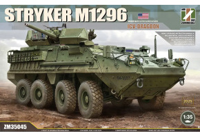 Збірна модель 1/35 Американський ICVD Stryker M1296 ICV-Dragoon Zimi ZM35045