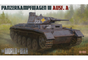 Збірна модель танка Panzerkampfwagen III Ausf. A