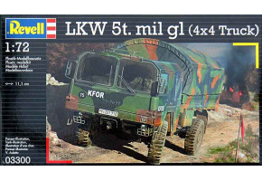 Вантажівка LKW 5t. mil gl