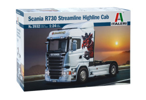 SCANIA R730 STREAMLINE HIGHLINE CAB