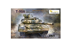 Збірна модель 1/72 Танк Т-90А Vespid Models VS720026