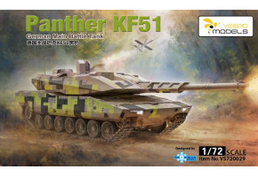 Збірна модель 1/72 Німецький танк Panther KF51 Vespid Models VS720029