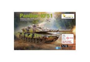 Збірна модель 1/72 Німецький танк Panther KF51 Deluxe Edition Vespid Models VS720029S