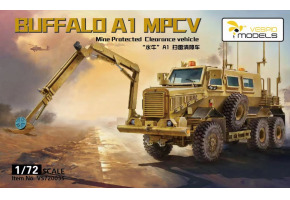Збірна модель 1/72 Машина для розмінування Buffalo MPCV Vespid Models VS720035