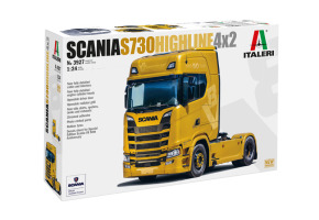 Scale model 1/24 tractor Scania S730 Highline 4x2 Italeri 3927