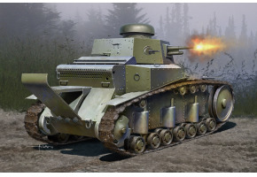 Soviet T-18 Light Tank MOD1930 