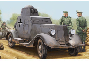 Soviet BA-20M Armored Car