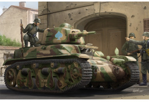 French R39 Light Infantry Tank 