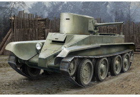 Soviet BT-2 Tank(early)