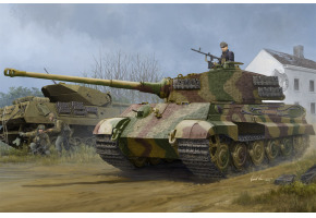 Pz.Kpfw.VI Sd.Kfz.182 Tiger II (Henschel 1944 Production) w/ Zimmerit