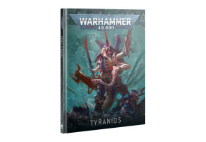 Книга Warhammer 40000 - CODEX: TYRANIDS (10TH ED) (ENG)