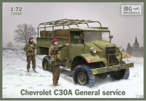 Збірна модель Chevrolet C30A загального обслуговування