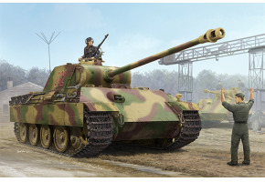 Збірна модель 1/16 Німецький танк Sd.Kfz.171 Panther Ausf.G рання версія Trumpeter 00928