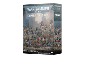 Ігровий набір Warhammer 40000 - COMBAT PATROL - DEATH KORPS OF KRIEG