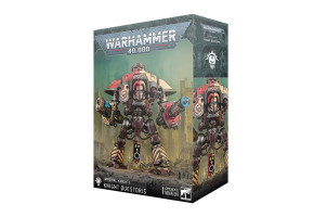 Ігровий набір Warhammer 40000 - IMPERIAL KNIGHTS - KNIGHT QUESTORIS