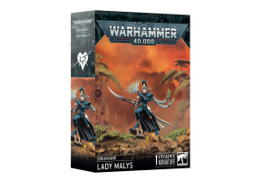 Ігровий набір Warhammer 40000 – DRUKHARI: LADY MALYS