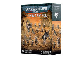 Ігровий набір Warhammer 40000 - COMBAT PATROL - DRUKHARI