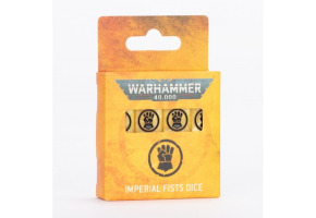 Ігрові куби Warhammer 40000: IMPERIAL FISTS DICE