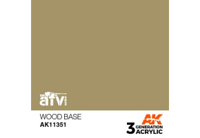 Акрилова фарба WOOD BASE / Дерев'яний базовий - AFV АК-interactive AK11351