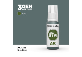 Акрилова фарба SLA Blue /Синій морський - AFV АК-інтерактив AK11356