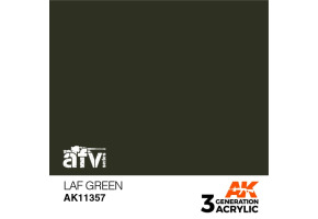 Акриловая краска LAF GREEN / Зелёный – AFV АК-интерактив AK11357