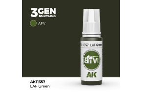 Акрилова фарба LAF GREEN / Зелений – AFV АК-interactive AK11357