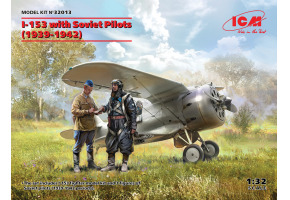 I-153 with Soviet Pilots (1939-1942)