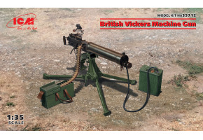 British machine gun Vickers