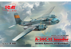 Американский бомбардировщик Второй мировой войны A-26С-15 Invader