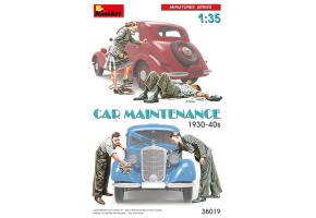 Car Maintenance 30-40s Years
