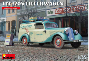 Сборная модель 1/35 Фургон тип 170V МиниАрт 38040