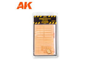 Деревянный ящик 003 (5 шт) 1/35