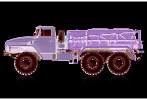 Збірна модель 1/72 Автомобіль АПА-5Д (аеродромне джерело електроенергії) HobbyBoss 82962