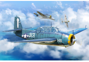 Збірна модель 1/72 Літак TBM-3 Avenger HobbyBoss 87274