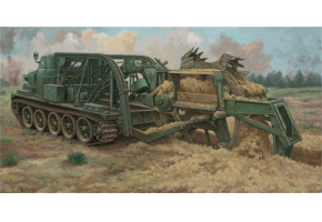 BTM-3 High Speed Trench Digging Vehicle 
