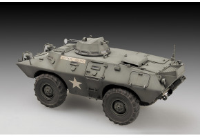 Збірна модель американського бронеавтомобіля М706 "Коммандос" (тип війни у В'єтнамі)