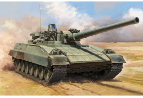Збірна модель танка "Об'єкт 477"