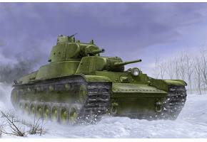 Збірна модель радянського важкого танка Т-100