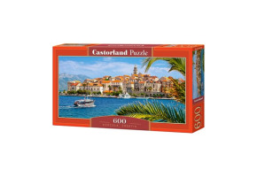 Puzzle "Korcula, Croatia" 600 pieces