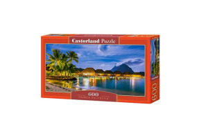 Puzzle "French Polynesia" 600 pieces
