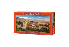 Puzzle "View of the Alhambra" 600 pieces